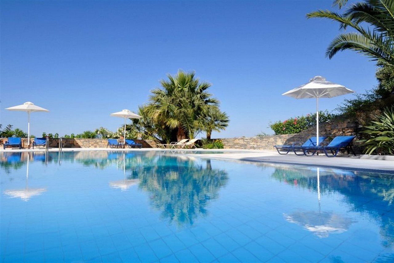 Elounda Vista Villas ภายนอก รูปภาพ