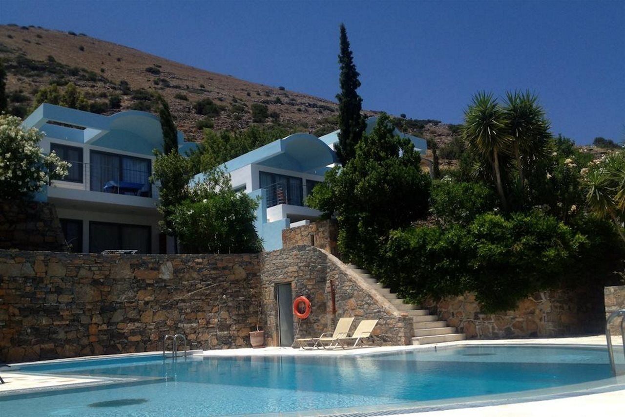 Elounda Vista Villas ภายนอก รูปภาพ